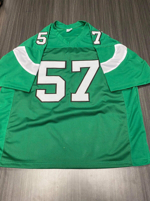 C.J. Mosley New York Jets Autographed Custom Jersey JSA