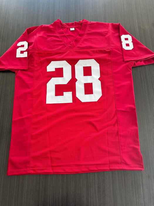 Adrian Peterson Oklahoma Sooners Autographed Custom Jersey Beckett