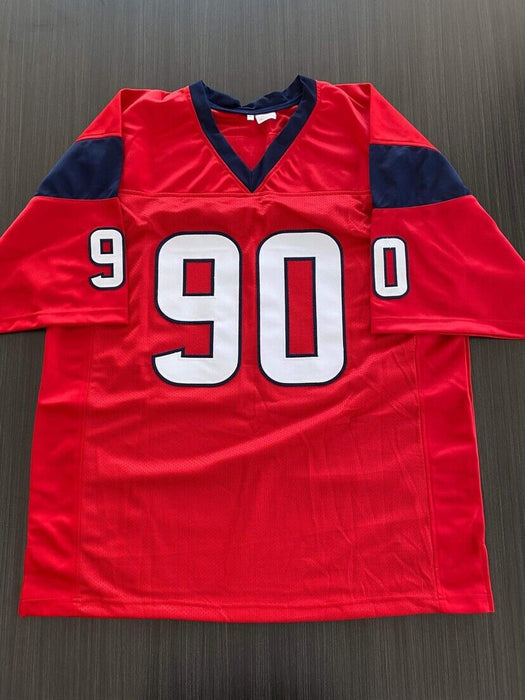 Jadeveon Clowney Houston Texans Autographed Custom Jersey JSA