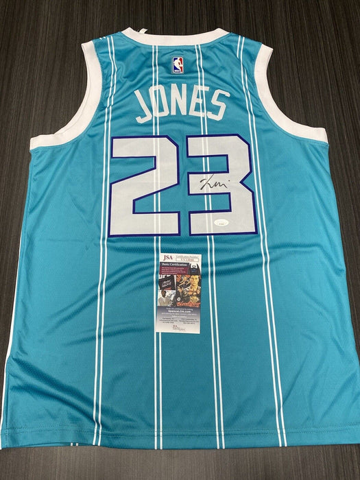 Kai Jones Charlotte Hornets Autographed Custom Jersey JSA