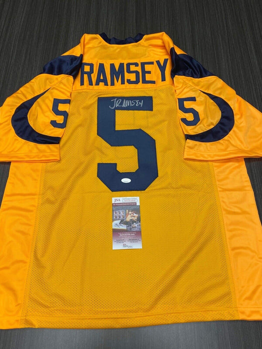 Jalen Ramsey Los Angeles Rams Autographed Custom Jersey JSA