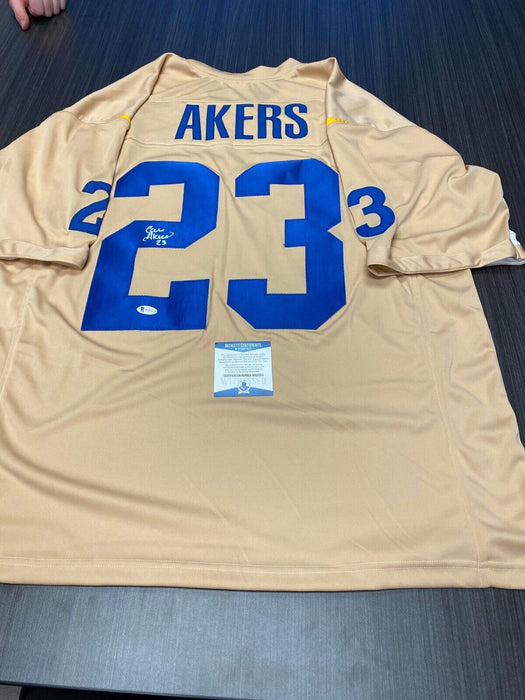 Cam Akers Los Angeles Rams Autographed Custom Jersey Beckett