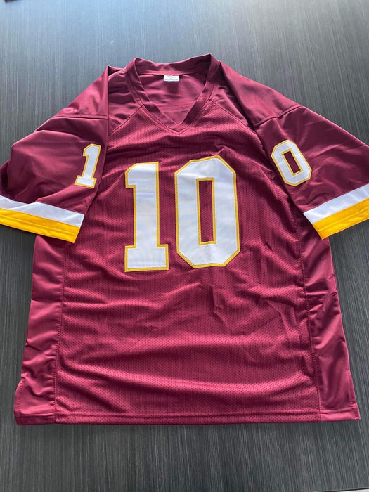 Robert Griffin III Washington Redskins Autographed Custom Jersey JSA