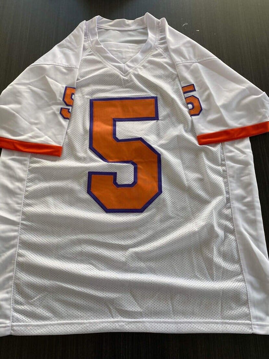 Tee Higgins Clemson Tigers Autographed Custom Jersey Beckett