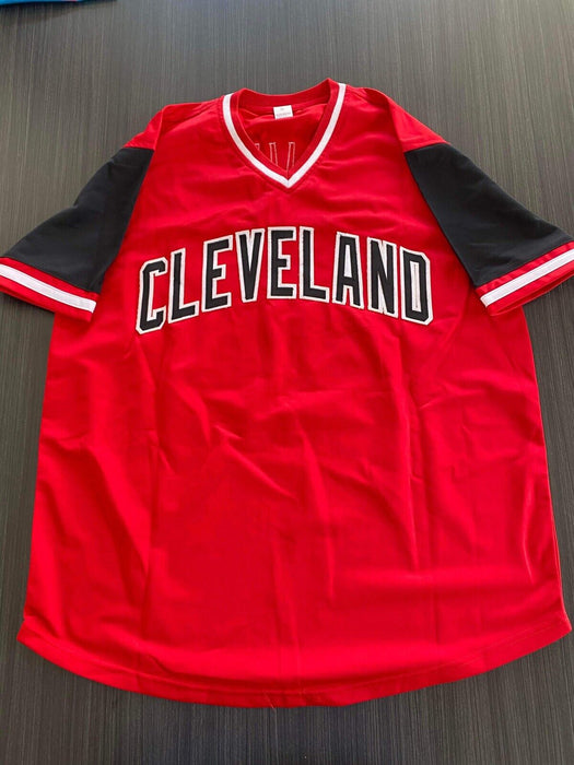 Shane Bieber Cleveland Indians Autographed Custom Jersey JSA