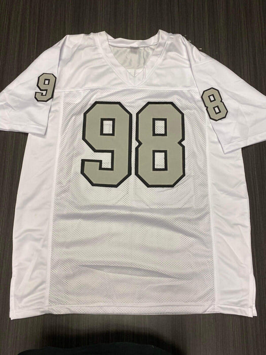 Maxx Crosby Las Vegas Raiders Autographed Custom Jersey Beckett