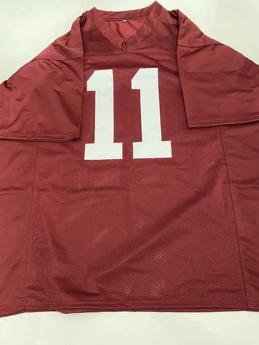 Henry Ruggs Alabama Crimson Tide Autographed Custom Jersey Beckett