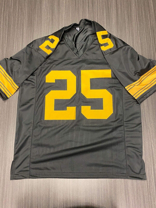 Ryan Clark Pittsburgh Steelers Autographed Custom Jersey Beckett