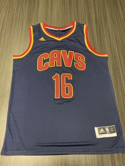 Tyronn Lue Cleveland Cavaliers Autographed Custom Finals Jersey JSA