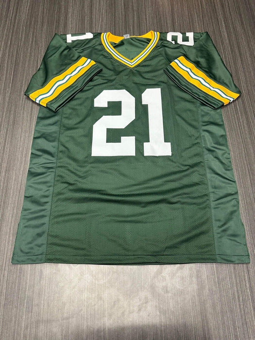 Eric Stokes Green Bay Packers Autographed Custom Jersey JSA