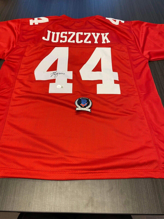 Kyle Juszczyk San Francisco 49ers Autographed Custom Jersey Beckett