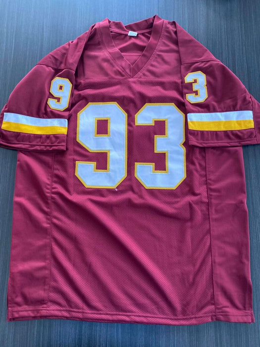 Jonathan Allen Washington Redskins Autographed Custom Jersey Beckett