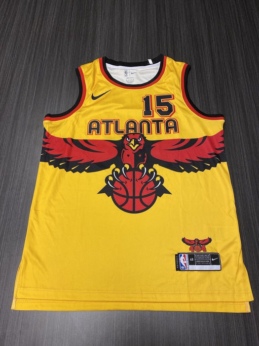 Clint Capela Atlanta Hawks Autographed Custom Jersey JSA