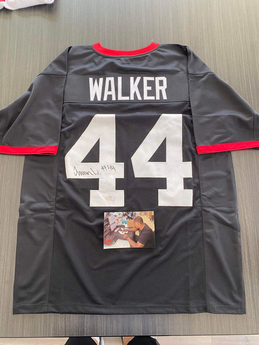 Travon Walker Georgia Bulldogs Autographed Custom Jersey Radtke