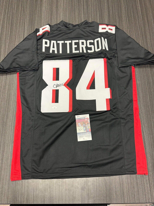 Cordarrelle Patterson Atlanta Falcons Autographed Custom Jersey JSA