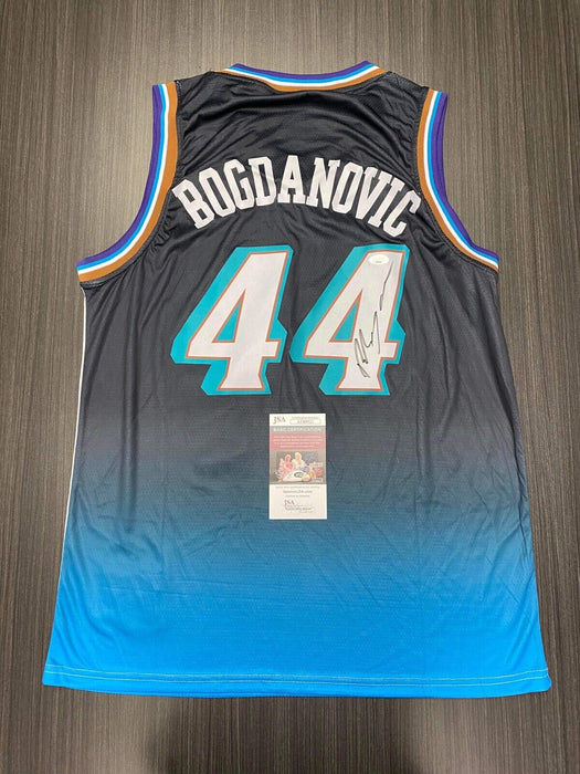 Bojan Bogdonovic Utah Jazz Autographed Custom Jersey JSA