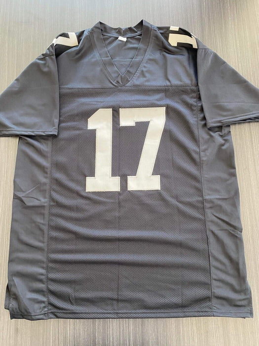 Davante Adams Las Vegas Raiders Autographed Custom Jersey Beckett