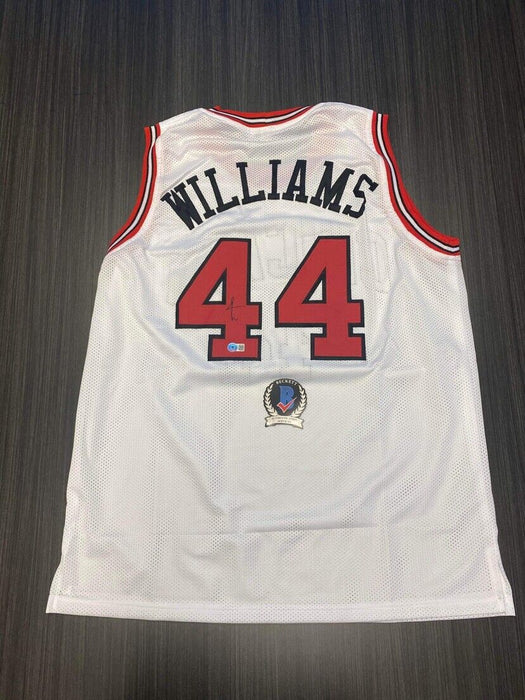 Patrick Williams Chicago Bulls Autographed Custom Jersey Beckett