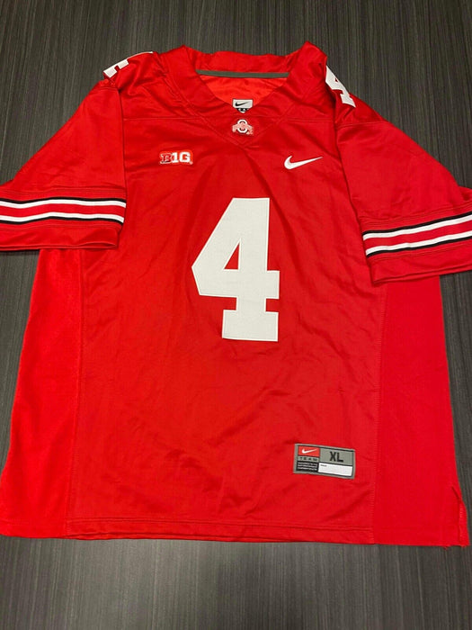 Curtis Samuel Ohio State Buckeyes Autographed Custom Jersey Beckett