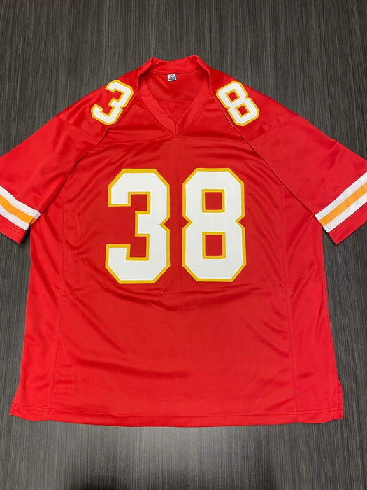 L'jarius Sneed Kansas City Chiefs Autographed Custom Jersey JSA