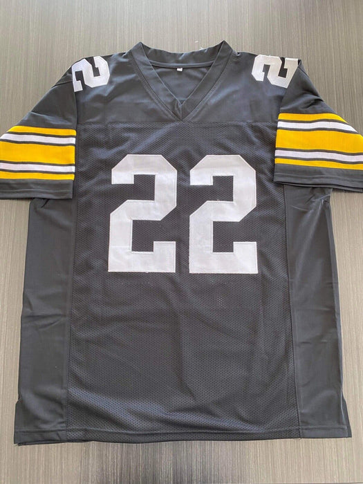 Najee Harris Pittsburgh Steelers Autographed Custom Jersey Beckett