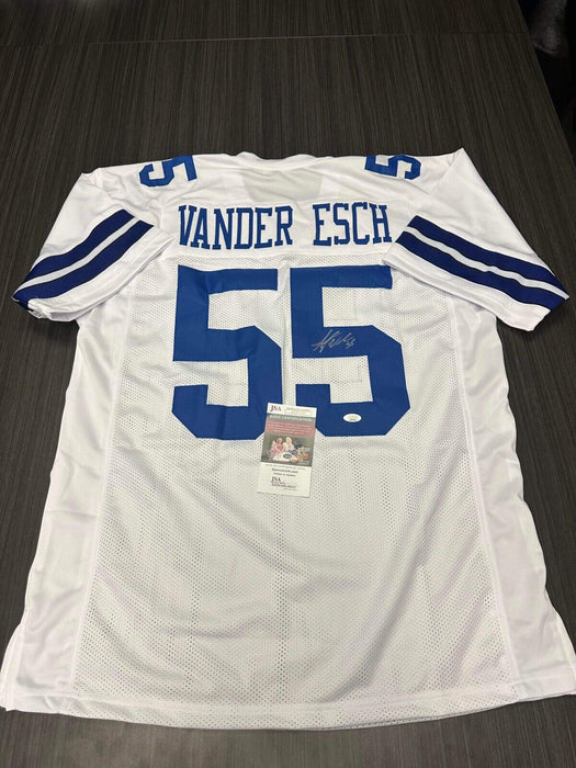 Leighton Vander Esch Dallas Cowboys Autographed Custom Jersey JSA