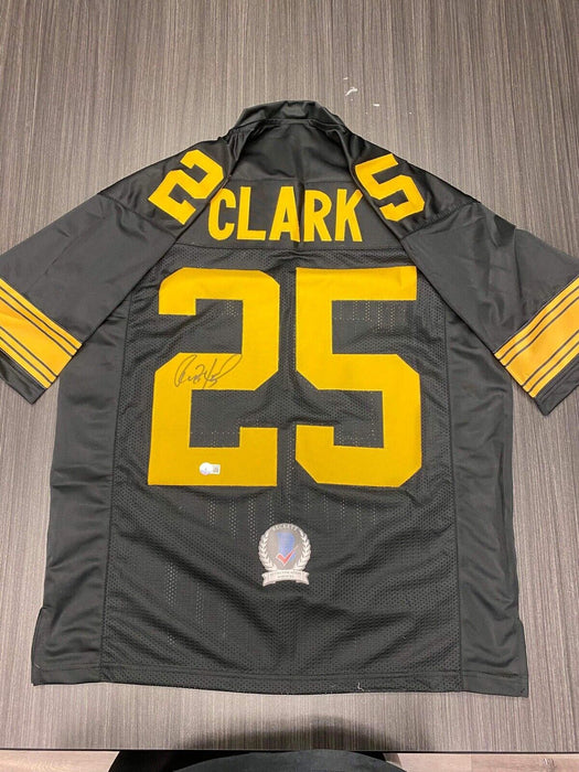 Ryan Clark Pittsburgh Steelers Autographed Custom Jersey Beckett