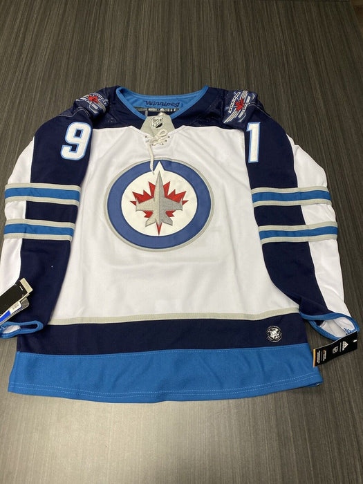 Cole Perfetti Winnipeg Jets  Autographed Custom Jersey JSA