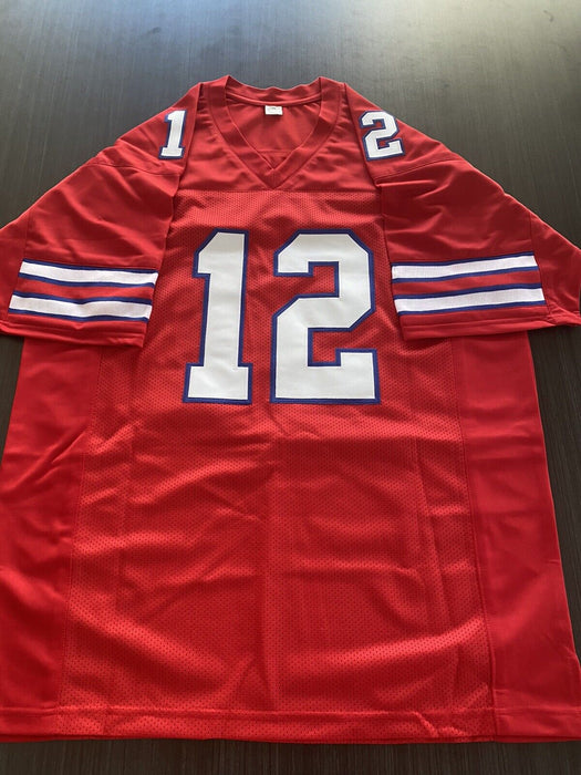 Jim Kelly Buffalo Bills Autographed Custom Jersey JSA