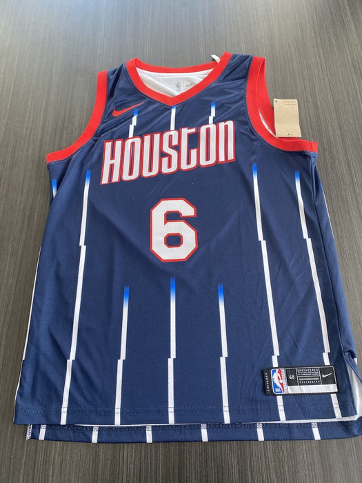 Kenyon Martin Jr Houston Rockets Autographed Custom Jersey JSA