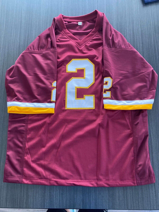 Dyami Brown Washington Redskins Autographed Custom Jersey Beckett