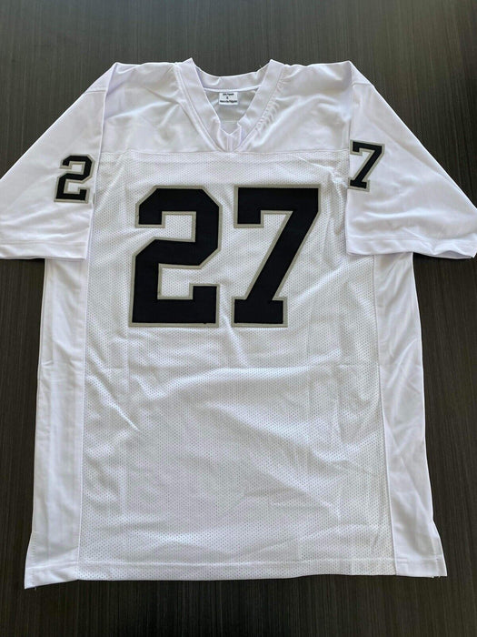 Trayvon Mullen Las Vegas Raiders Autographed Custom Jersey JSA