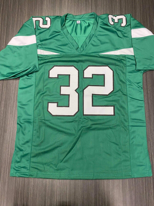 Michael Carter New York Jets Autographed Custom Jersey Beckett