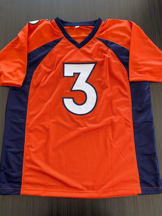 Drew Lock Denver Broncos Autographed Custom Jersey Beckett