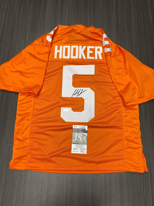 Hendon Hooker Tennessee Volunteers Autographed Custom Jersey JSA