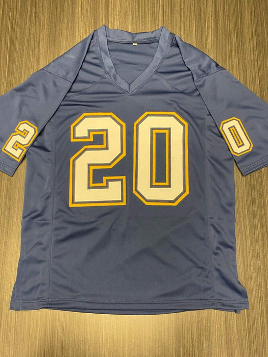 Natrone Means San Diego Chargers Autographed Custom Jersey JSA