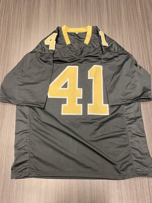 Alvin Kamara New Orleans Saints Autographed Custom Jersey JSA