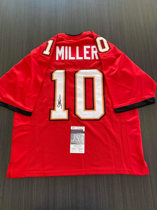 Scotty Miller Tampa Bay Buccaneers Autographed Custom Jersey JSA