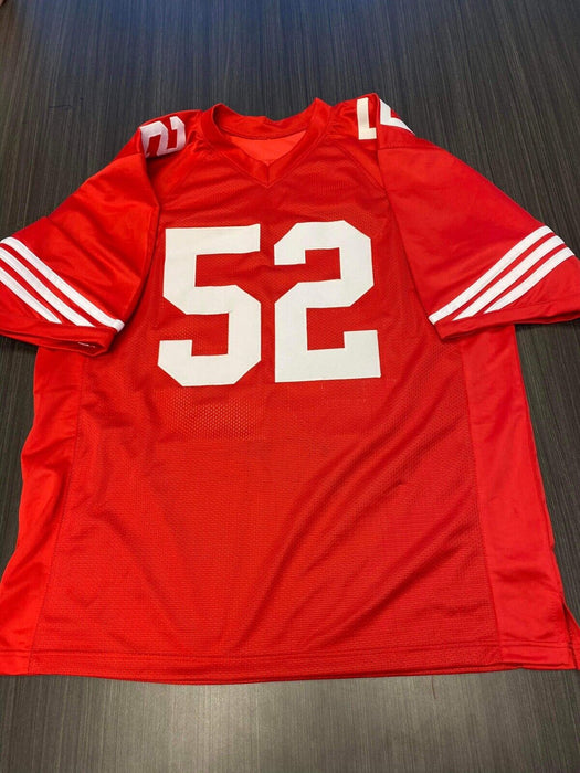 Patrick Willis San Francisco 49ers Autographed Custom Jersey Tristar