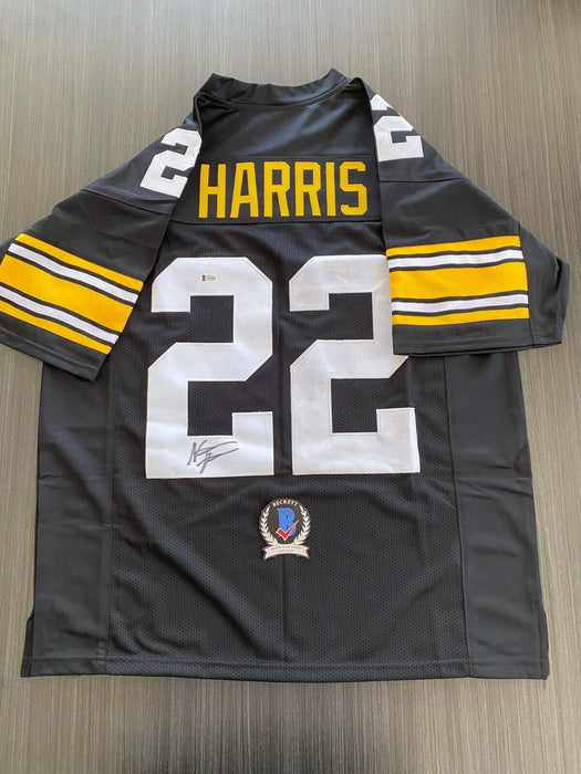 Najee Harris Pittsburgh Steelers Autographed Custom Jersey Beckett