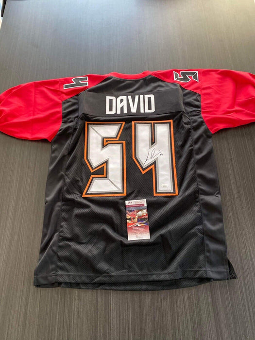 Lavonte David Tampa Bay Buccaneers Autographed Custom Jersey JSA