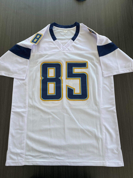 Antonio Gates San Diego Chargers Autographed Custom Jersey Beckett