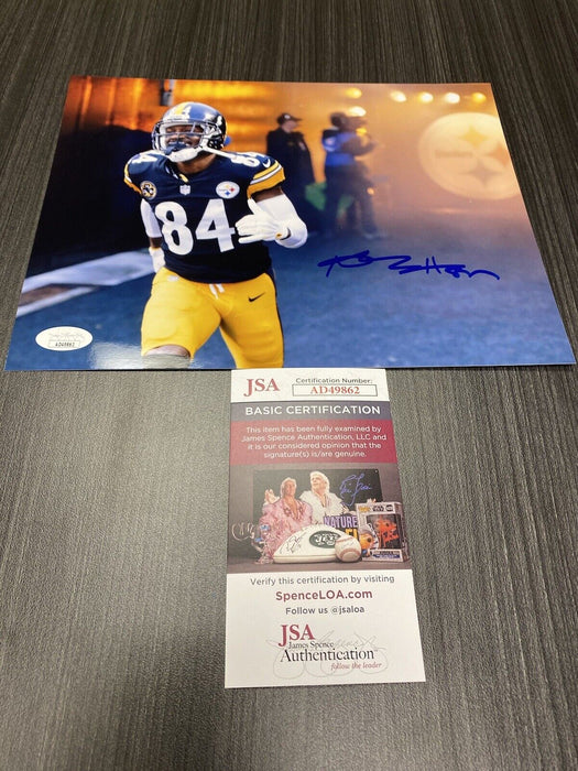 Antonio Brown Pittsburgh Steelers Autographed 8x10 Photo JSA