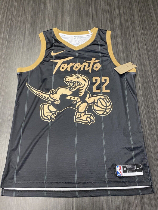 Malachi Flynn Toronto Raptors Autographed Custom Jersey JSA