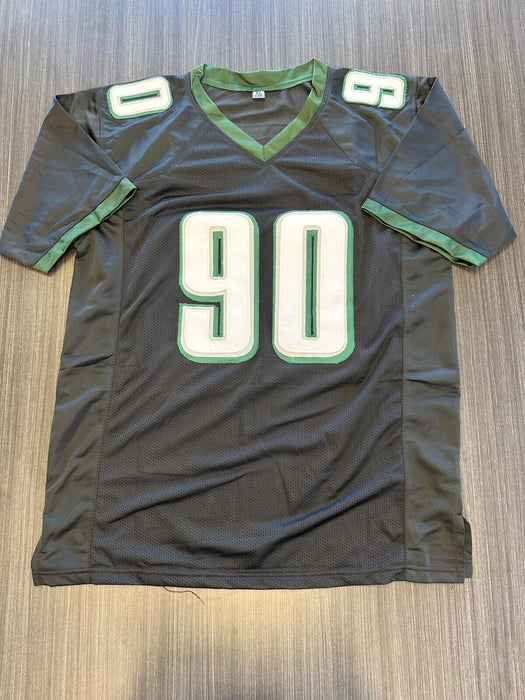 Jordan Davis Philadelphia Eagles Autographed Custom Jersey JSA