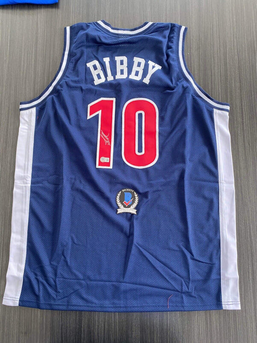 Mike Bibby Arizona Wildcats Autographed Custom Jersey Beckett