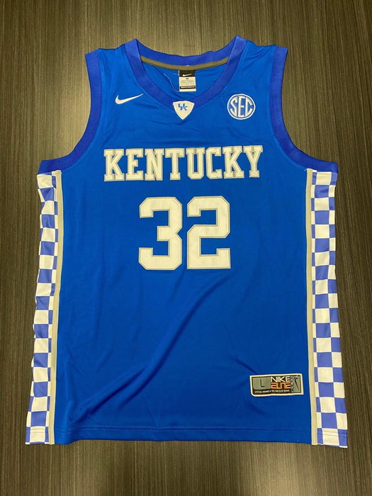 Wenyen Gabriel Kentucky Wildcats Autographed Custom Jersey JSA