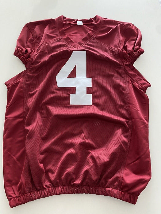 Jerry Jeudy Alabama Crimson Tide Autographed Custom Jersey JSA