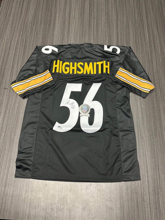 Alex Highsmith Pittsburgh Steelers Autographed Custom Jersey Beckett