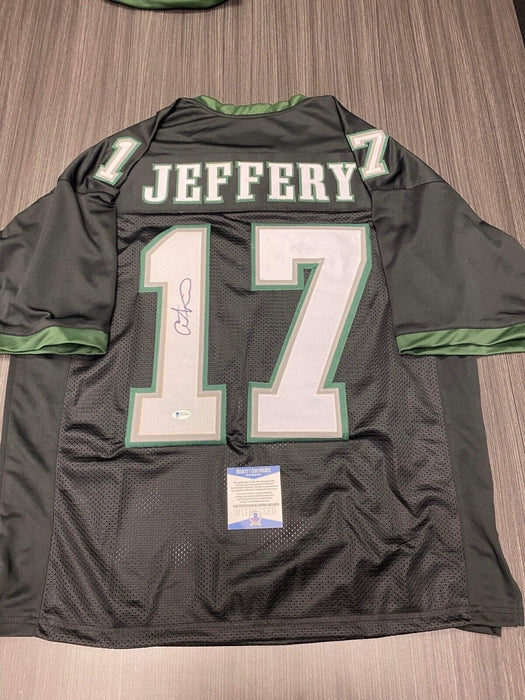 Alshon Jeffery Philadelphia Eagles Autographed Custom Jersey Beckett